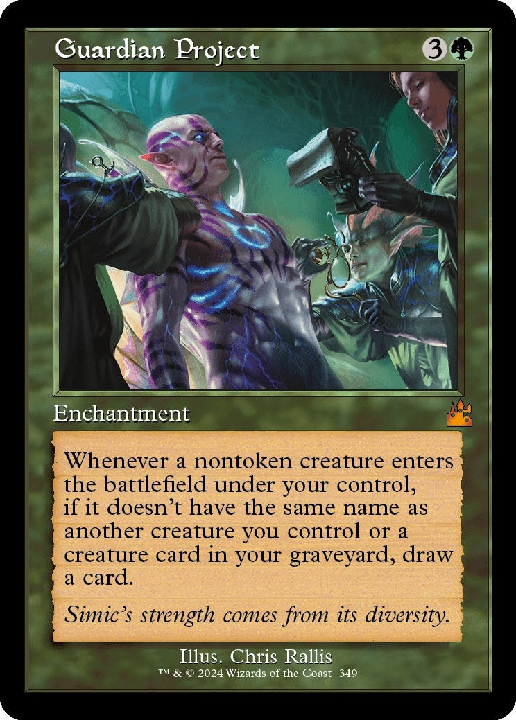 Image for Guardian Project (Retro Frame) (349) (RVR) - Magic: The Gathering