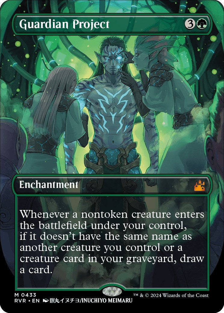 Image for Guardian Project (Anime Borderless) (433) (RVR) - Magic: The Gathering