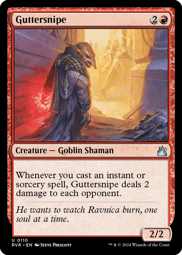 Image for Guttersnipe (110) (RVR) - Magic: The Gathering