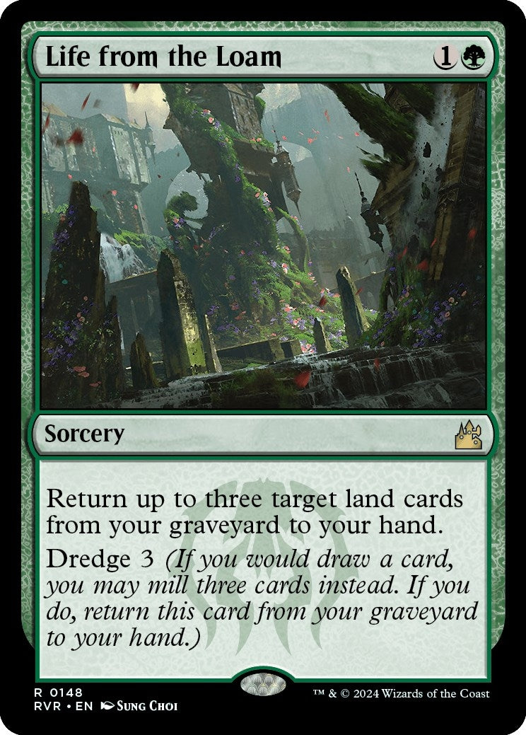 Image for Life from the Loam (148) (RVR) - Magic: The Gathering
