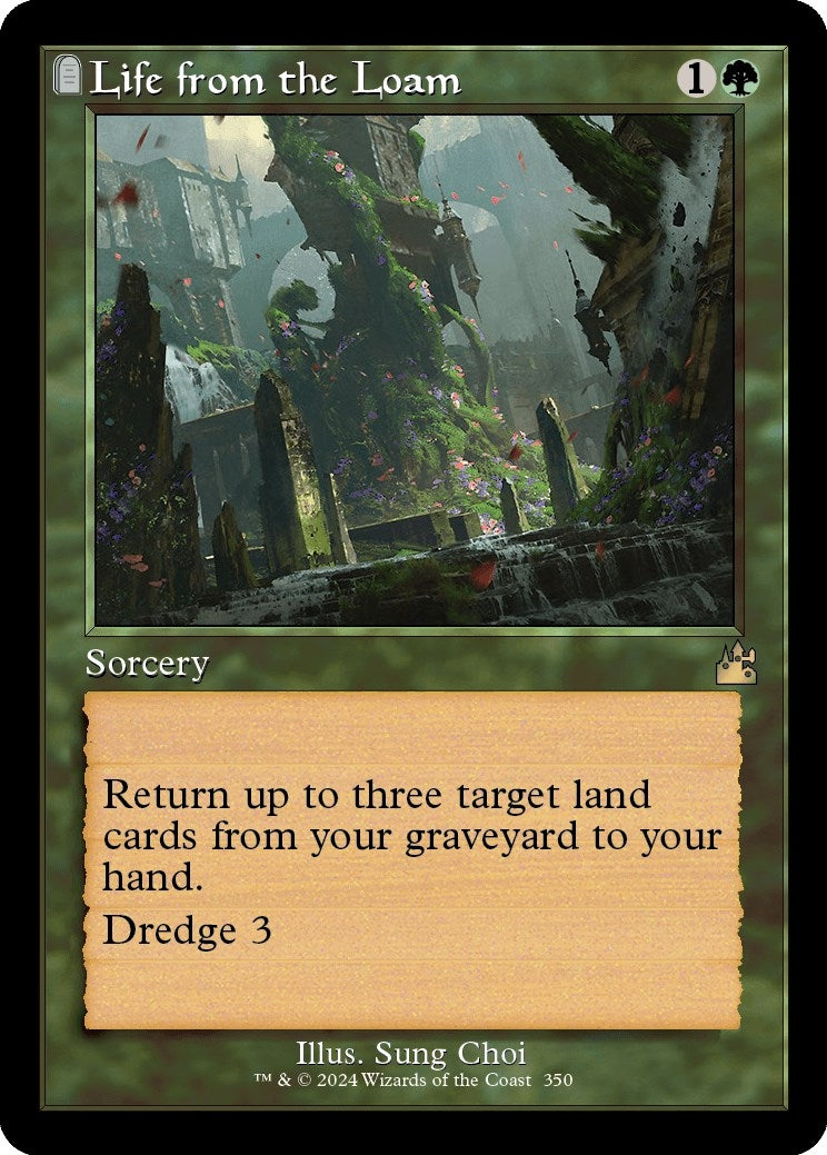 Image for Life from the Loam (Retro Frame) (350) (RVR) - Magic: The Gathering