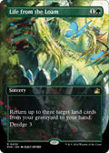 Image for Life from the Loam (Anime Borderless) (434) (RVR) - Magic: The Gathering