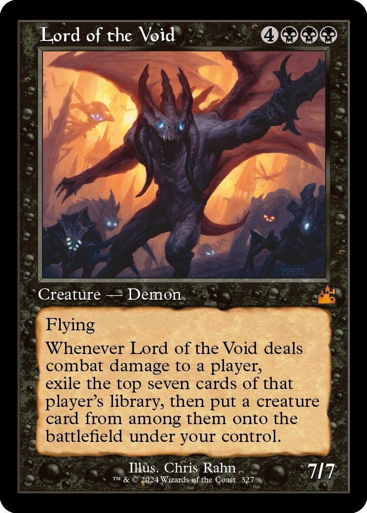 Image for Lord of the Void (Retro Frame) (327) (RVR) - Magic: The Gathering