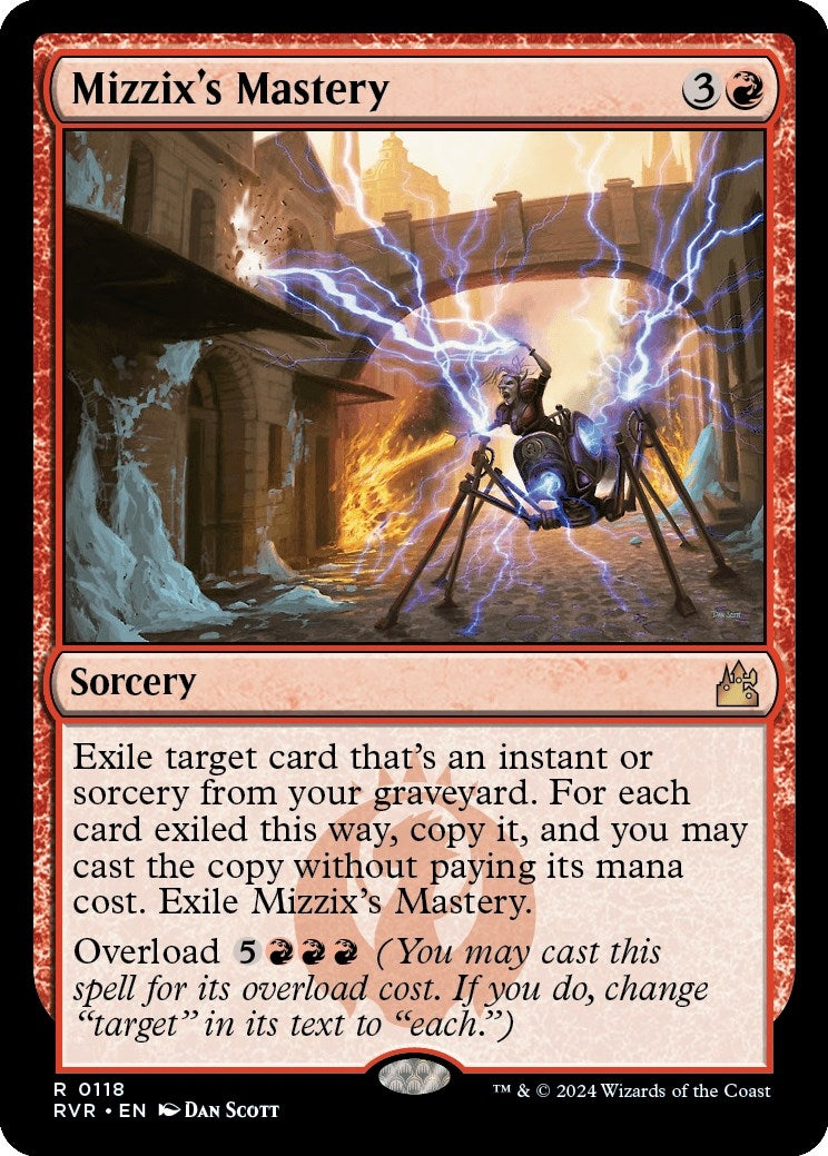 Image for Mizzix's Mastery (118) (RVR) - Magic: The Gathering