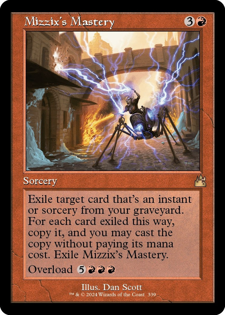 Image for Mizzix's Mastery (Retro Frame) (339) (RVR) - Magic: The Gathering