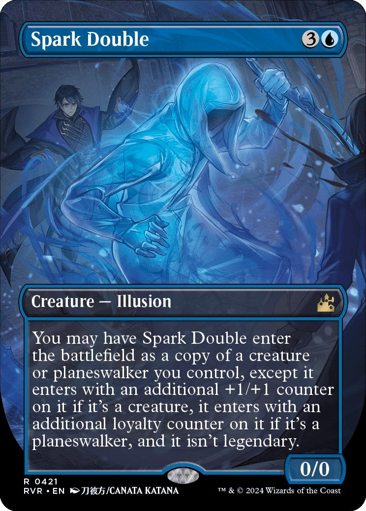 Image for Spark Double (Anime Borderless) (421) (RVR) - Magic: The Gathering