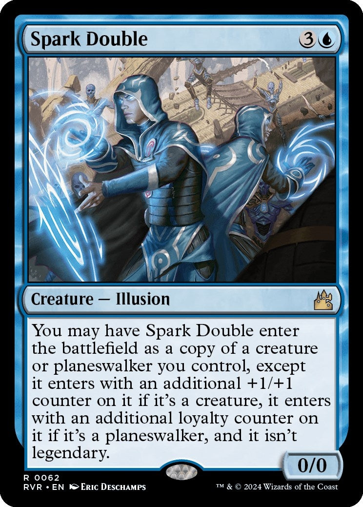 Image for Spark Double (62) (RVR) - Magic: The Gathering
