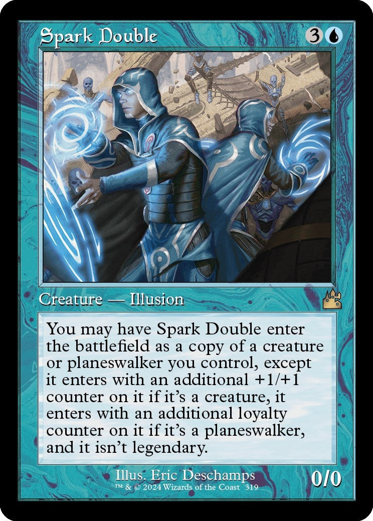 Image for Spark Double (Retro Frame) (319) (RVR) - Magic: The Gathering