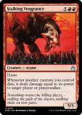 Image for Stalking Vengeance (126) (RVR) - Magic: The Gathering