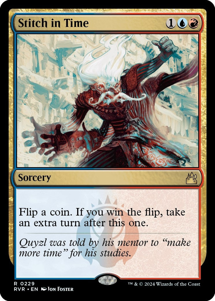 Image for Stitch in Time (229) (RVR) - Magic: The Gathering