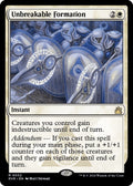 Image for Unbreakable Formation (32) (RVR) - Magic: The Gathering