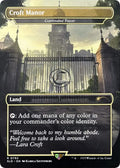 Image for Croft Manor - Command Tower (792) (SLD) - Magic: The Gathering