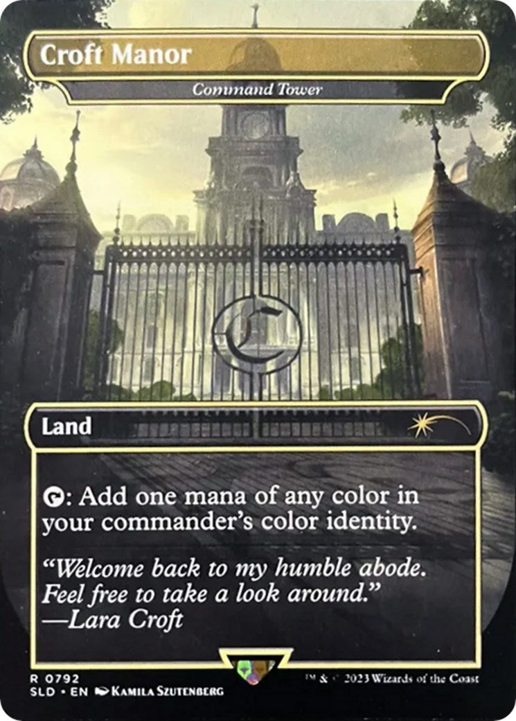 Image for Croft Manor - Command Tower (792) (SLD) - Magic: The Gathering