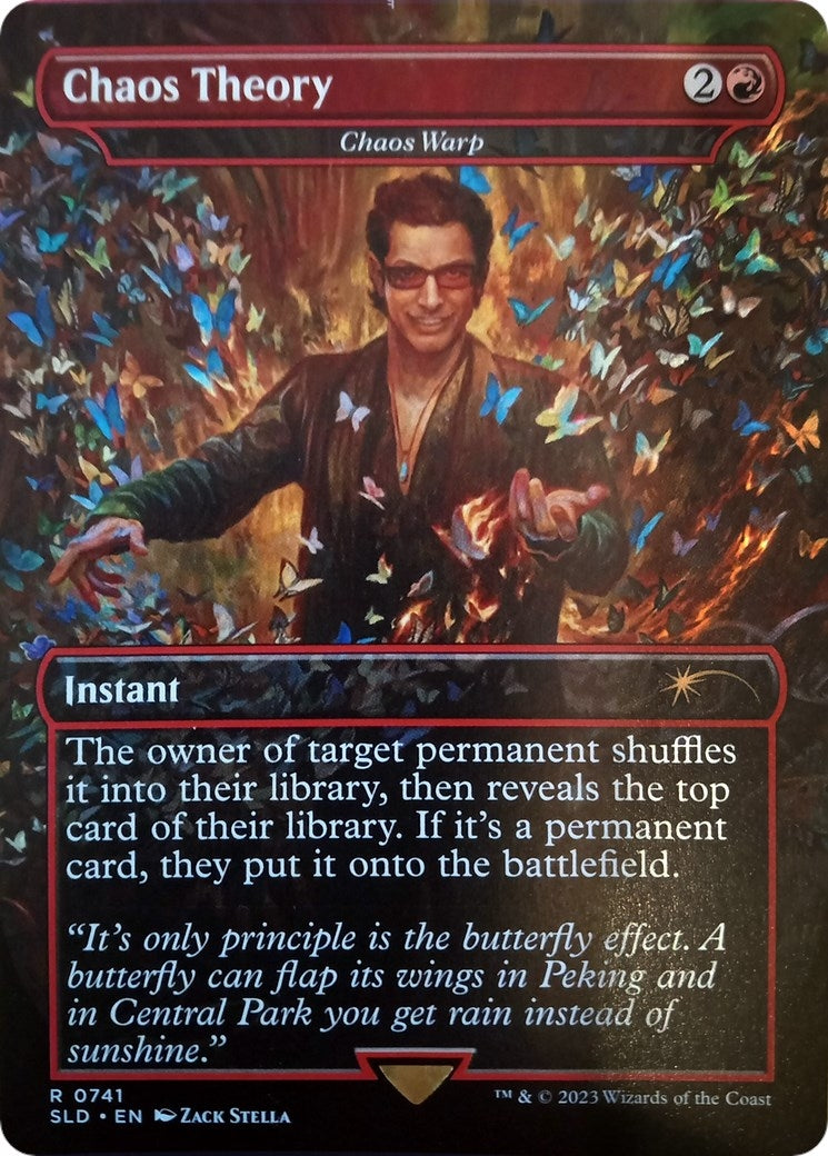 Image for Chaos Theory - Chaos Warp (741) (SLD) - Magic: The Gathering
