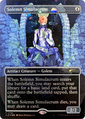Image for Solemn Simulacrum (0791) (Galaxy Foil) (791) (SLD) - Magic: The Gathering