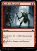 Image for Krenko's Command (115) (RVR) - Magic: The Gathering