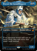Image for Bruvac the Grandiloquent (Anime Borderless) (418) (RVR) - Magic: The Gathering