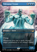 Image for Tidespout Tyrant (Anime Borderless) (422) (RVR) - Magic: The Gathering
