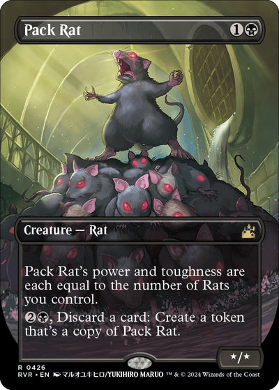 Pack Rat (Anime Borderless) (426) (RVR)