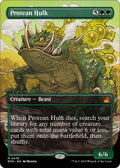 Image for Protean Hulk (Anime Borderless) (435) (RVR) - Magic: The Gathering