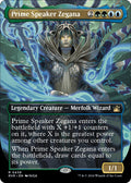 Image for Prime Speaker Zegana (Anime Borderless) (439) (RVR) - Magic: The Gathering