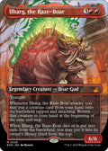 Image for Ilharg, the Raze-Boar (Anime Borderless) (429) (RVR) - Magic: The Gathering