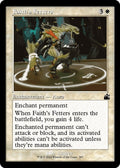 Image for Faith's Fetters (Retro Frame) (307) (RVR) - Magic: The Gathering