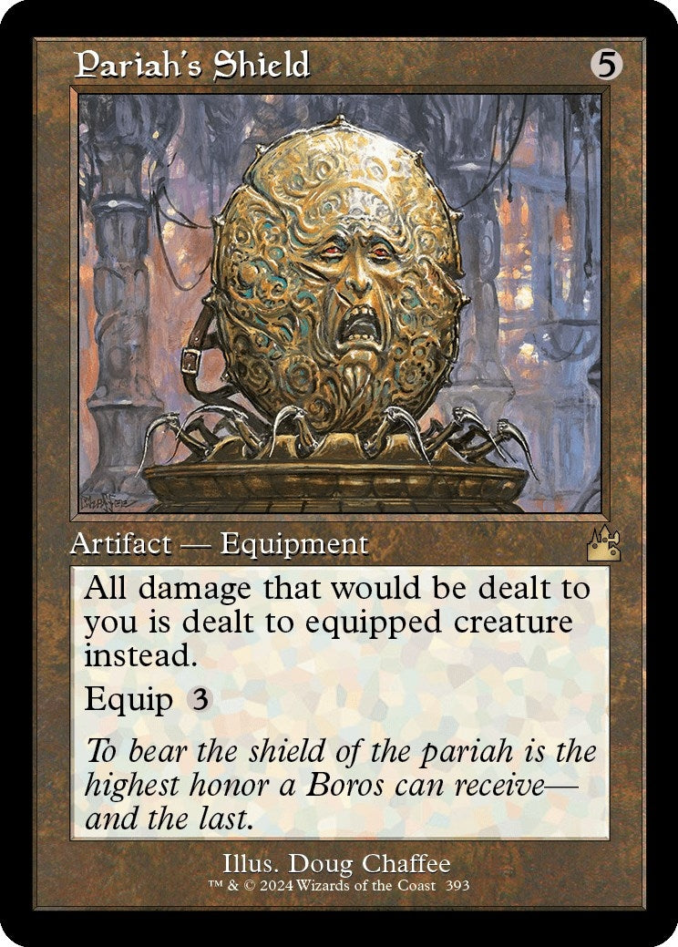Image for Pariah's Shield (Retro Frame) (393) (RVR) - Magic: The Gathering