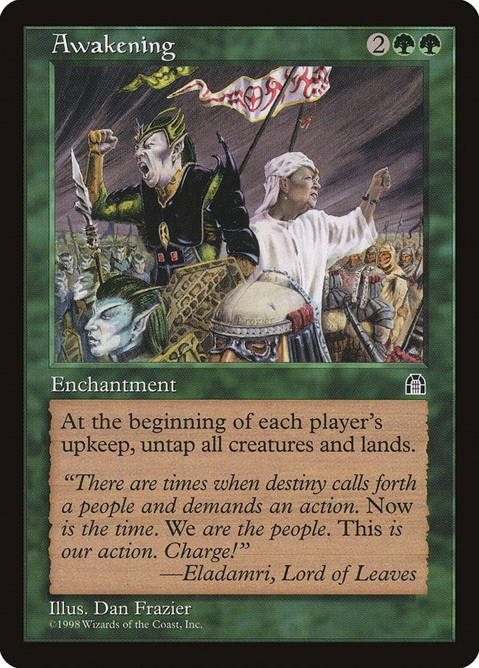 Image for Awakening (STH) - Magic: The Gathering