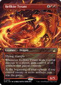 Image for Hellkite Tyrant (Anime Borderless) (428) (RVR) - Magic: The Gathering