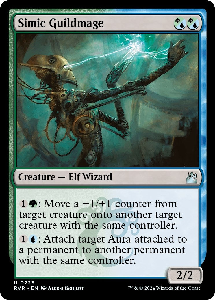 Image for Simic Guildmage (223) (RVR) - Magic: The Gathering