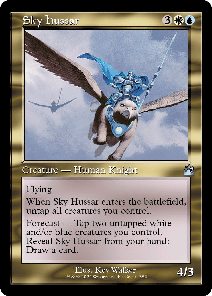Image for Sky Hussar (Retro Frame) (382) (RVR) - Magic: The Gathering