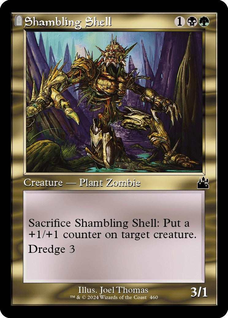 Image for Shambling Shell (Retro Frame) (460) (RVR) - Magic: The Gathering