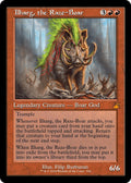 Image for Ilharg, the Raze-Boar (Retro Frame) (334) (RVR) - Magic: The Gathering