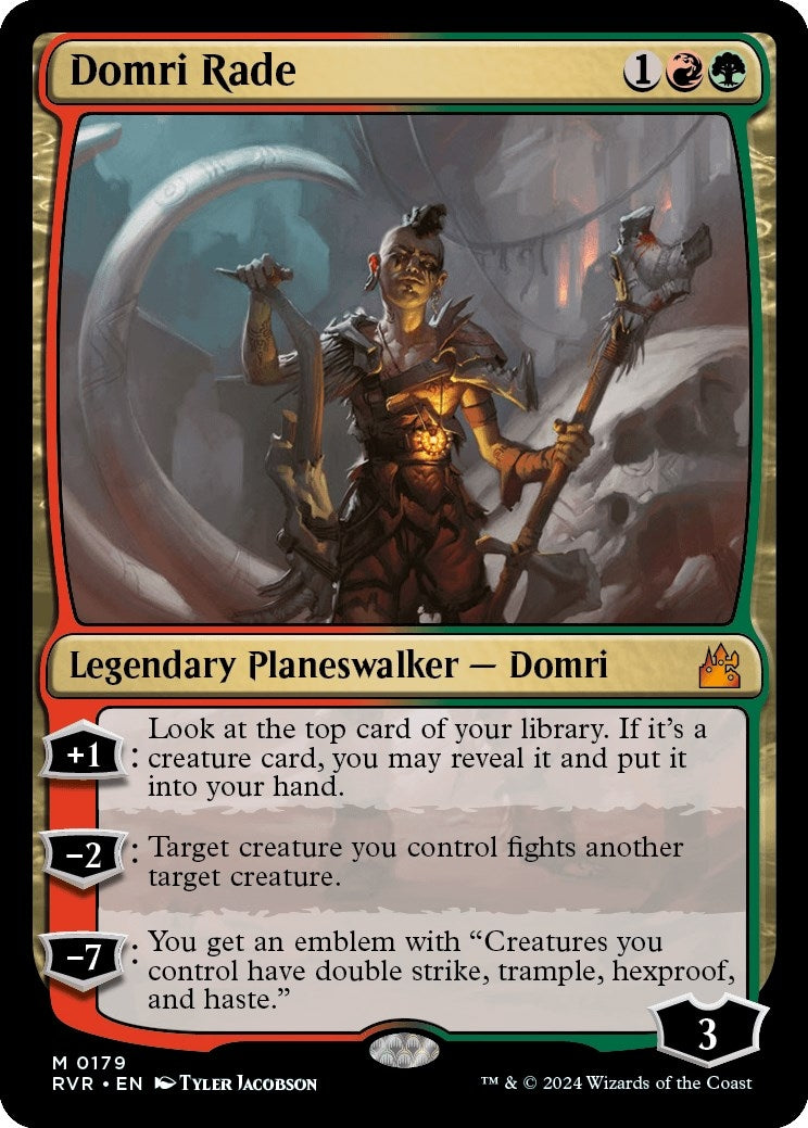 Image for Domri Rade (179) (RVR) - Magic: The Gathering
