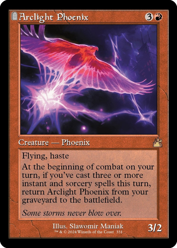 Image for Arclight Phoenix (Retro Frame) (331) (RVR) - Magic: The Gathering