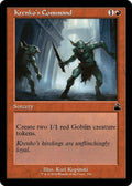 Image for Krenko's Command (Retro Frame) (336) (RVR) - Magic: The Gathering