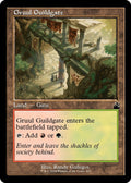 Image for Gruul Guildgate (Retro Frame) (403) (RVR) - Magic: The Gathering
