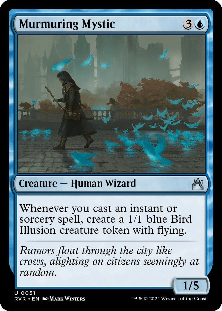 Image for Murmuring Mystic (51) (RVR) - Magic: The Gathering