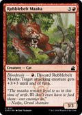 Image for Rubblebelt Maaka (121) (RVR) - Magic: The Gathering