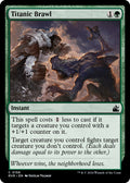 Image for Titanic Brawl (158) (RVR) - Magic: The Gathering
