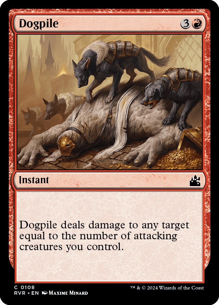 Image for Dogpile (108) (RVR) - Magic: The Gathering