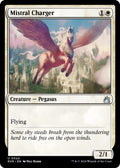 Image for Mistral Charger (24) (RVR) - Magic: The Gathering