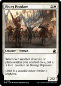 Image for Rising Populace (25) (RVR) - Magic: The Gathering