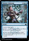 Image for Sinister Sabotage (61) (RVR) - Magic: The Gathering