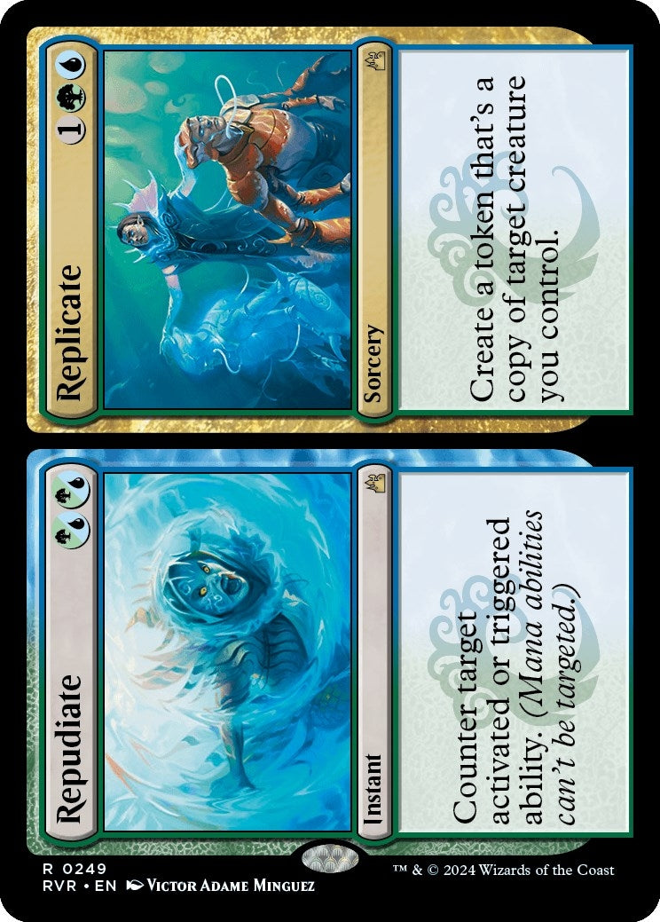 Image for Repudiate // Replicate (249) (RVR) - Magic: The Gathering