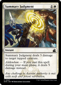 Image for Summary Judgment (27) (RVR) - Magic: The Gathering