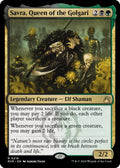 Image for Savra, Queen of the Golgari (218) (RVR) - Magic: The Gathering