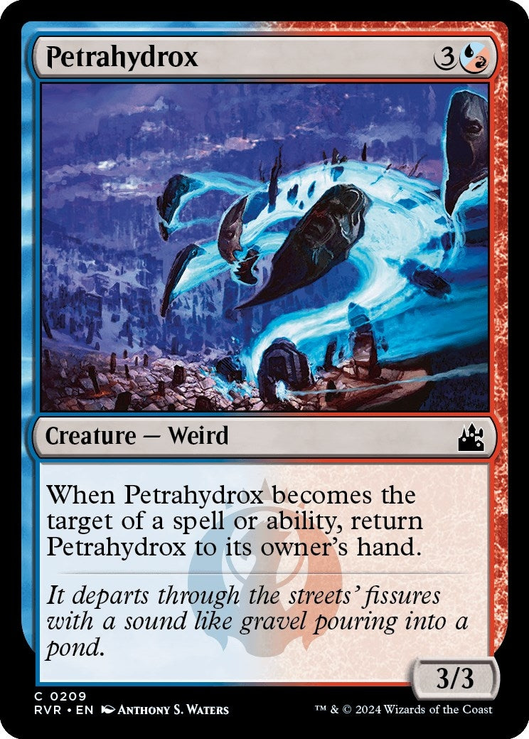Image for Petrahydrox (209) (RVR) - Magic: The Gathering