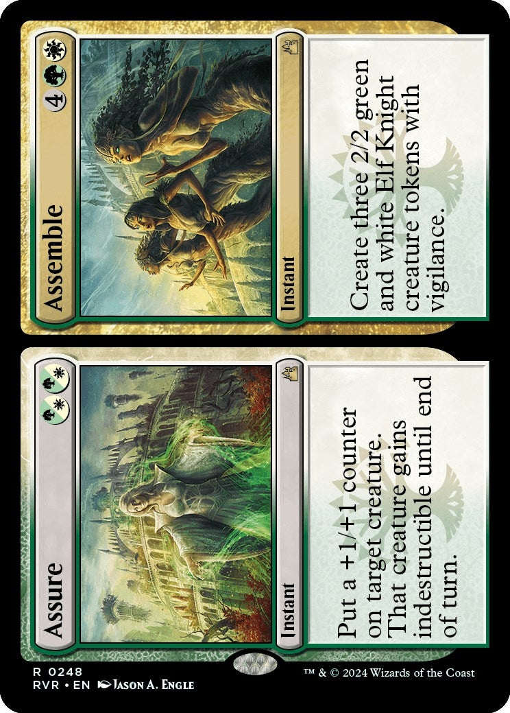Image for Assure // Assemble (248) (RVR) - Magic: The Gathering